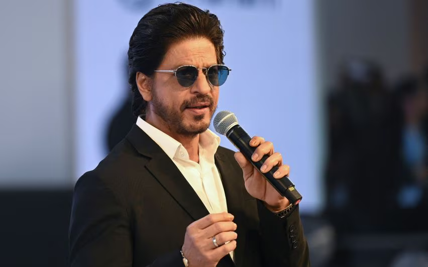 Shah Rukh Khan: King Khan Crowned with Gold Coin Honor