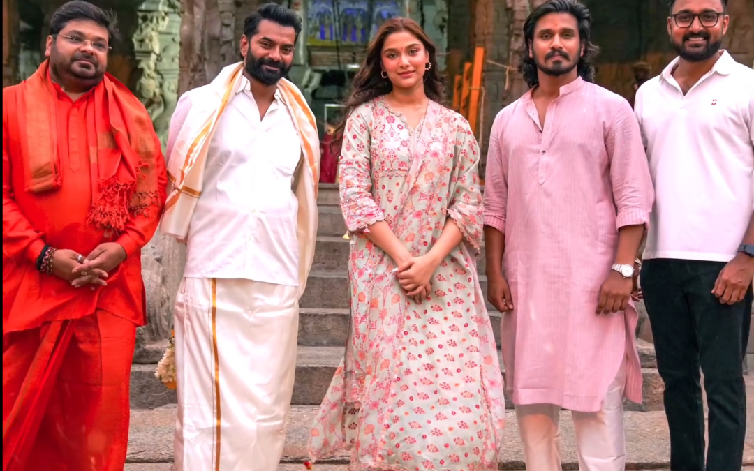 The India House: A Grand Launch in Hampi for Nikhil Siddharth’s New Historic Drama”