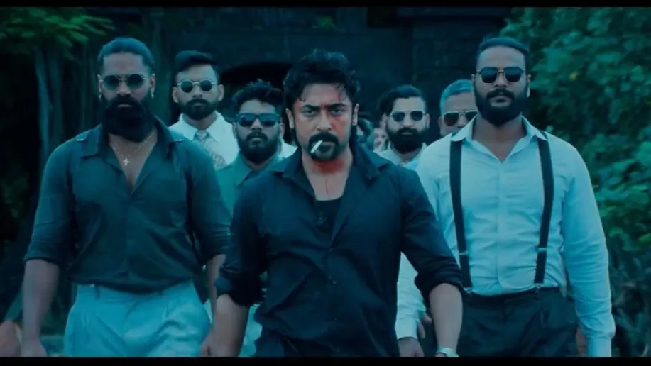 Suriya Unleashes His Inner Gangster in ‘Suriya 44’ Teaser