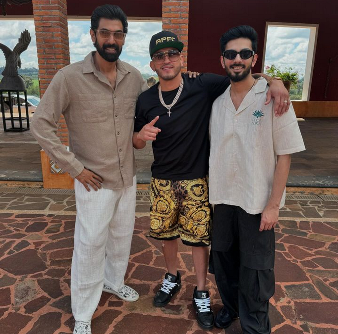 Tollywood Star Rana Daggubati To Team Up With UFC Fighter and Music Maestro Anirudh Ravichander for Global Project ??