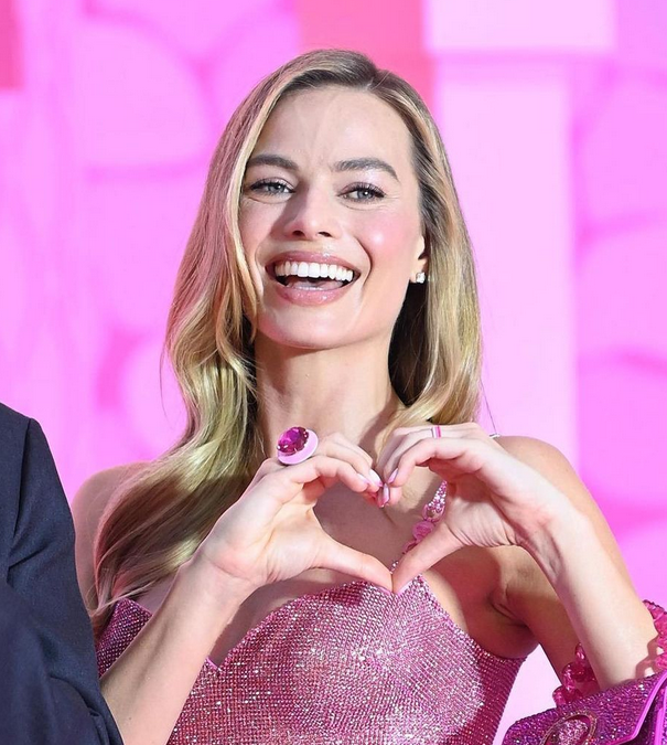 Margot Robbie Embarks on a ‘Big Bold Beautiful Journey’