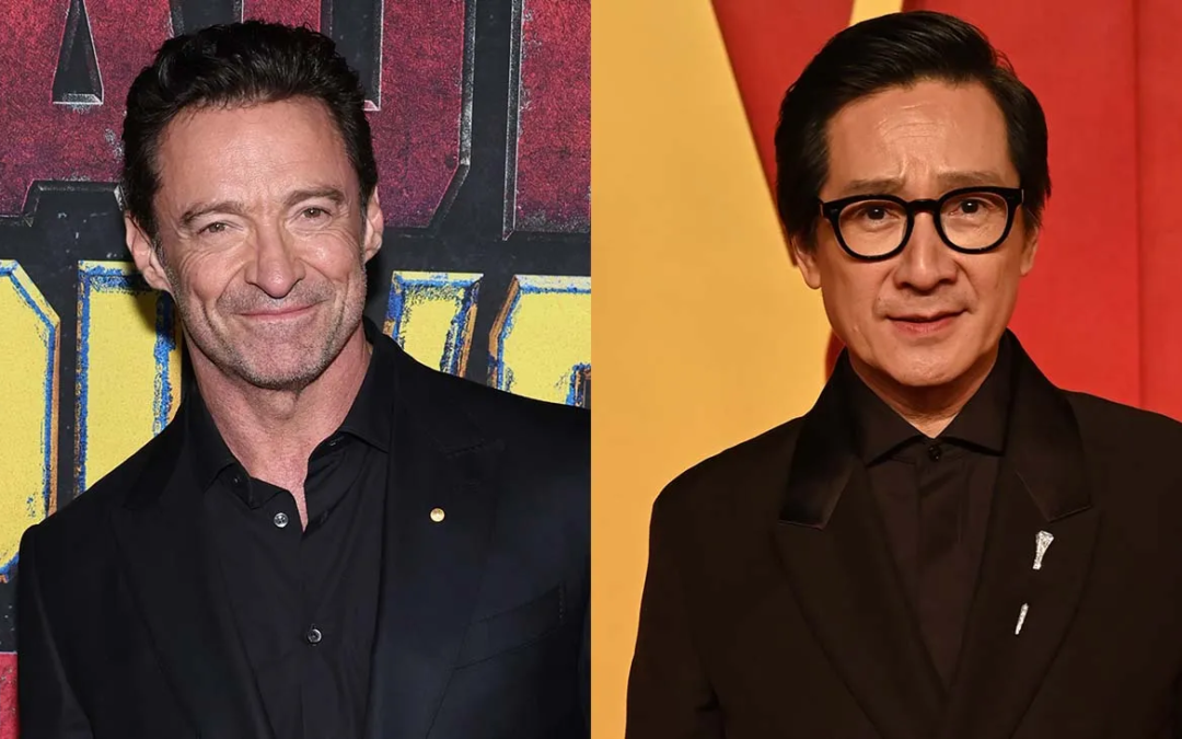 Hugh Jackman Reunites with Ke Huy Quan After 24 Years