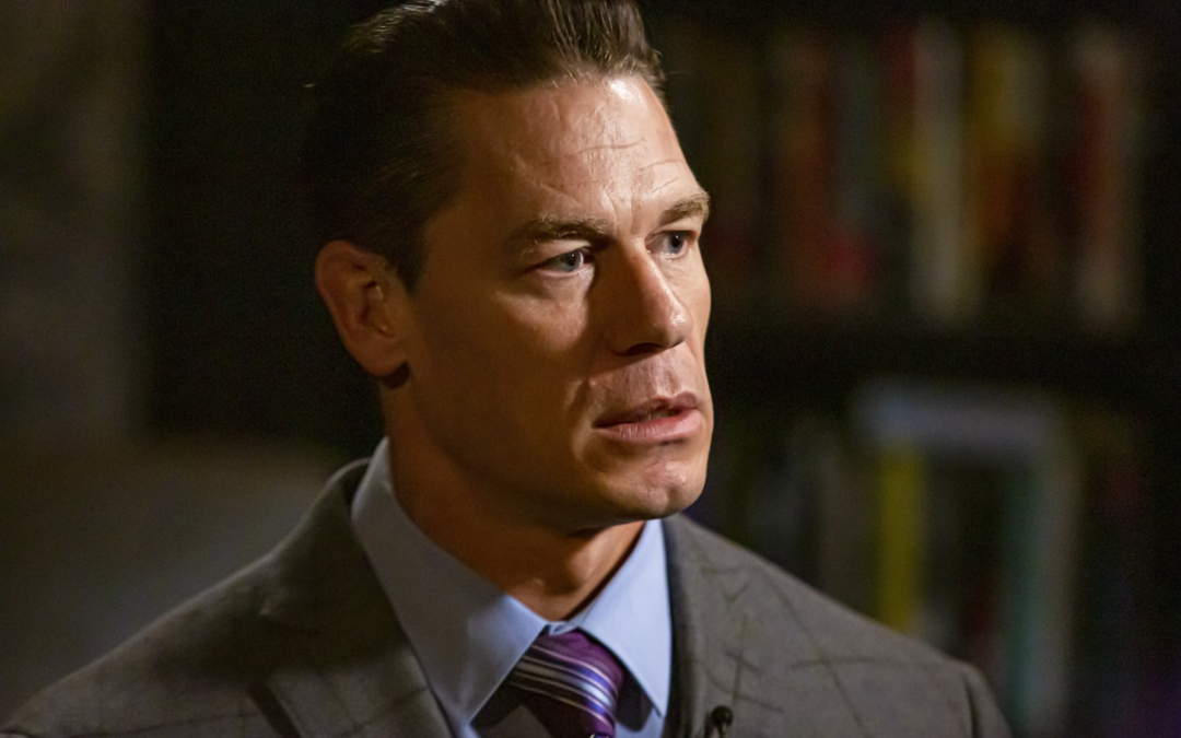 John Cena Opens Up About the Awkwardness of Filming Sex Scenes