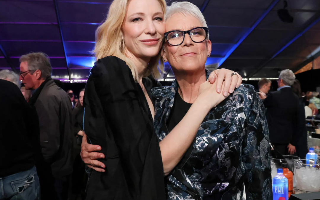 Cate Blanchett and Jaime Lee Curtis: An Unexpected Bond Forged on Borderlands Set