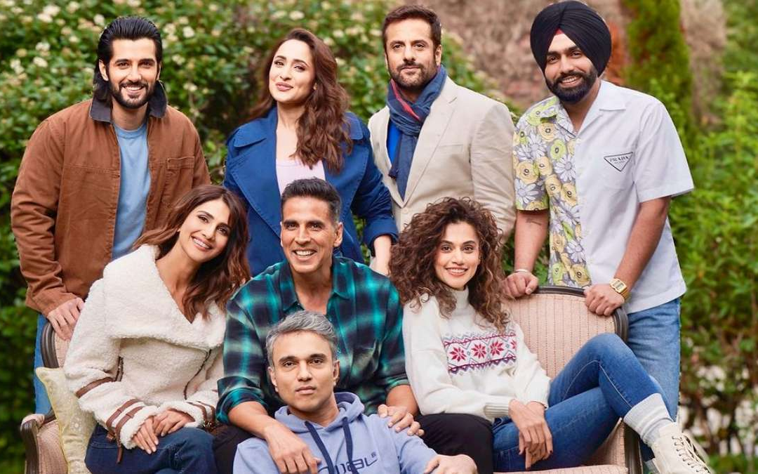 Secrets Spill Over in New Comedy Thriller ‘Khel Khel Mein’