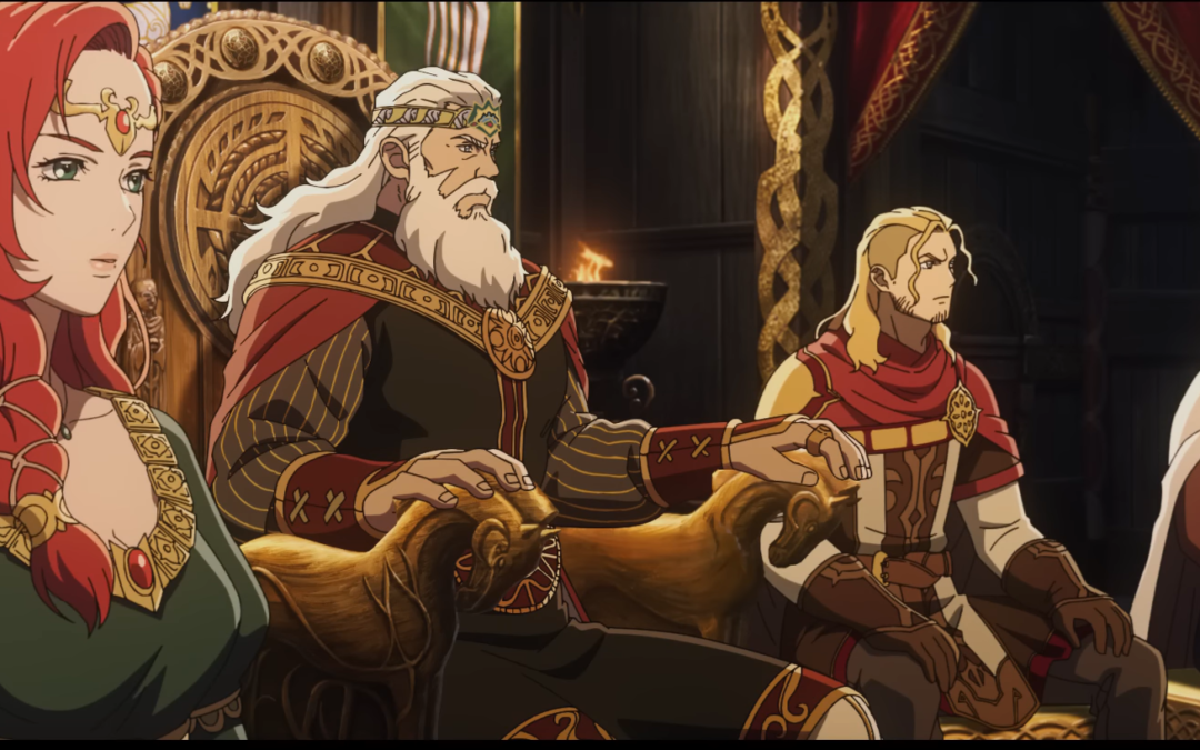 Middle-earth Reimagined: Epic Anime Adventure Unveiled in ‘The War of the Rohirrim’ Trailer