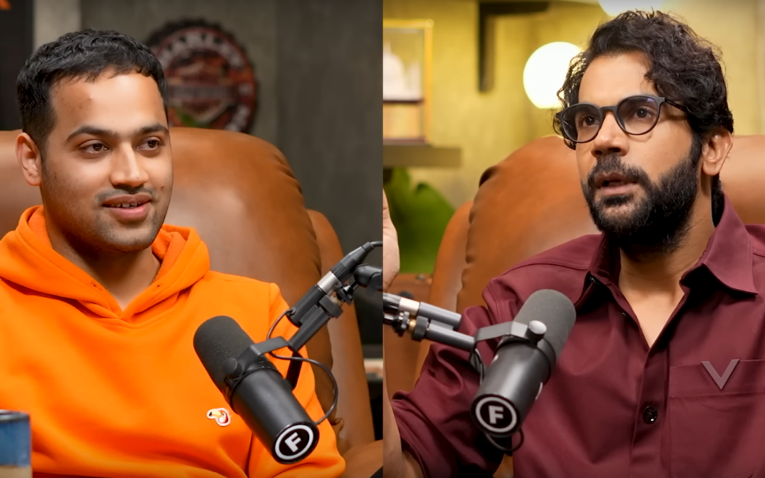 Rajkummar Rao Improvised Iconic Stree Scene Using Shah Rukh Khan as Inspiration