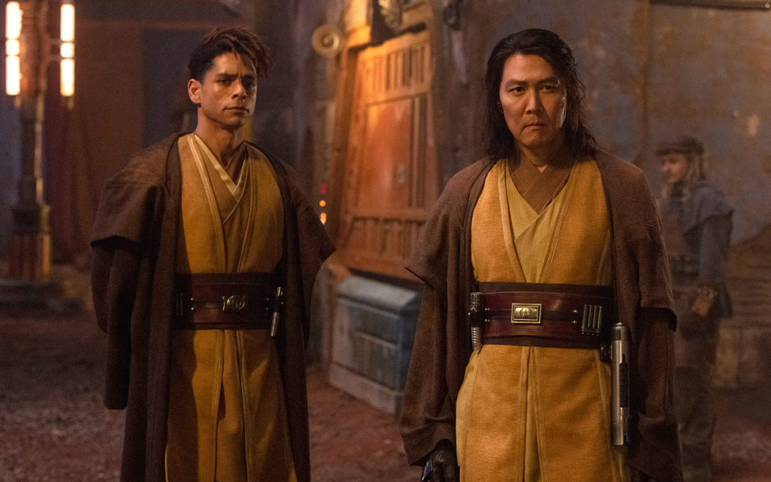 The Acolyte: A Brief Encounter in a Galaxy Far, Far Away