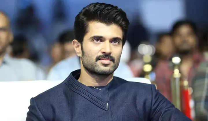 Vijay Deverakonda Unleashes Intense Avatar in #VD12