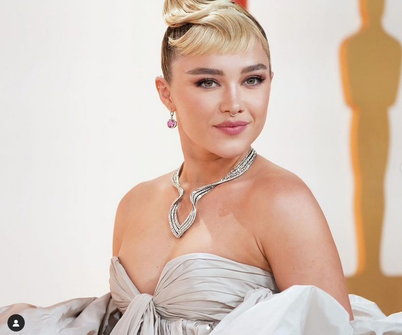 Florence Pugh Takes a Much-Needed Break from Acting
