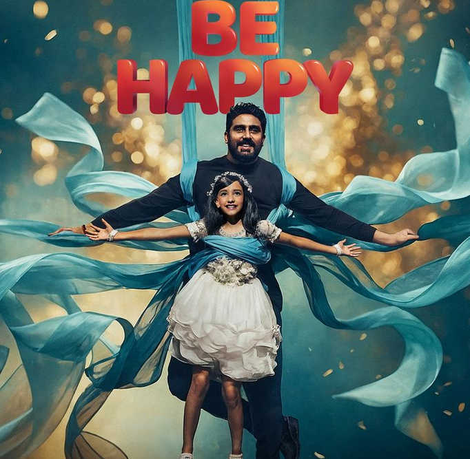 Prime Video Unveils Heartwarming New Poster for Abhishek Bachchan’s Be Happy Ahead of International Daughter’s Day