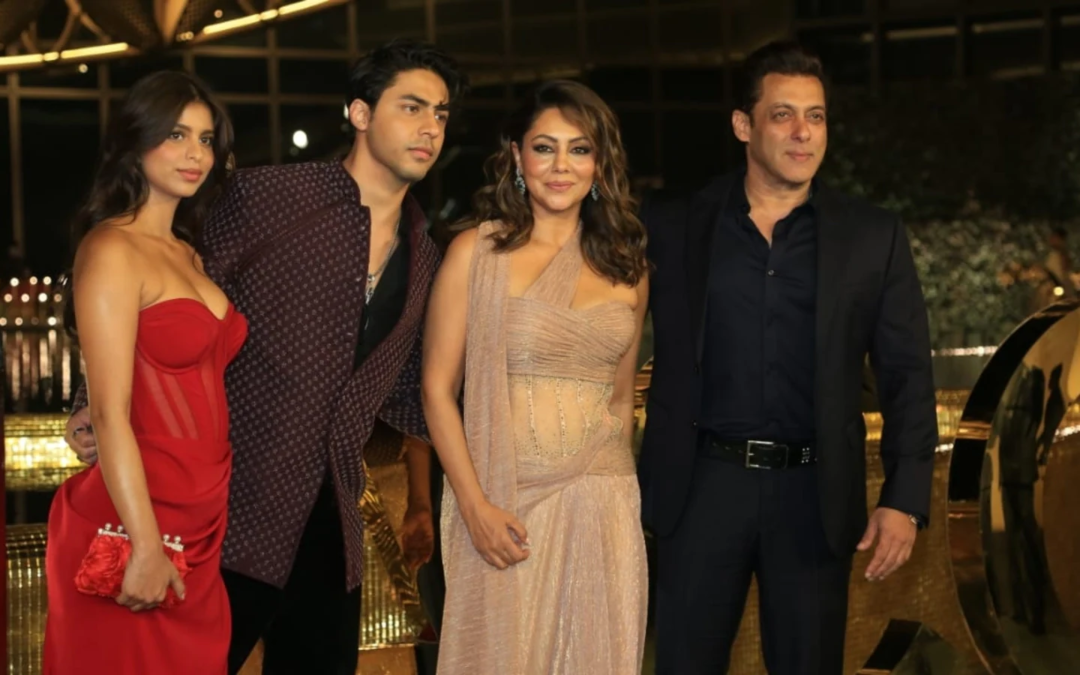 Salman Khan Joins Aryan Khan’s Directorial Debut: Fans Rejoice!
