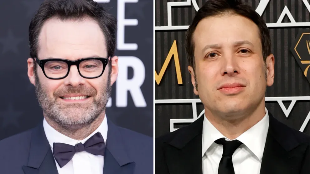 Bill Hader and Duffy Boudreau Reunite for New HBO Comedy Project