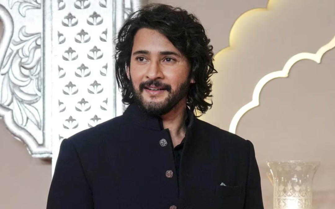Mahesh Babu Unveils New Look as SS Rajamouli’s SSMB29 Gears Up for Production