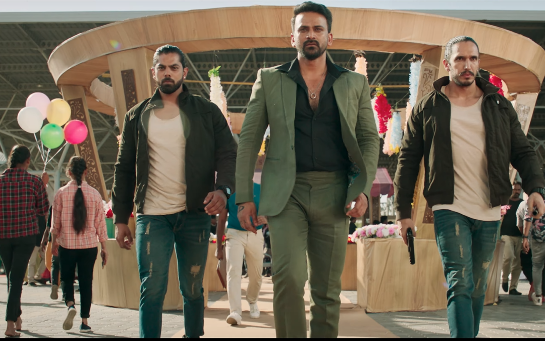 Nani Unveils Dark Comedy ‘Zebra’ Teaser: Starring Satya Dev and Dhananjaya