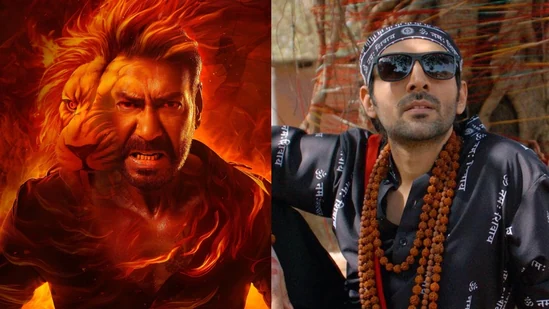 Diwali Box Office Showdown: Bhool Bhulaiyaa 3 vs Singham Again Set for Epic Clash