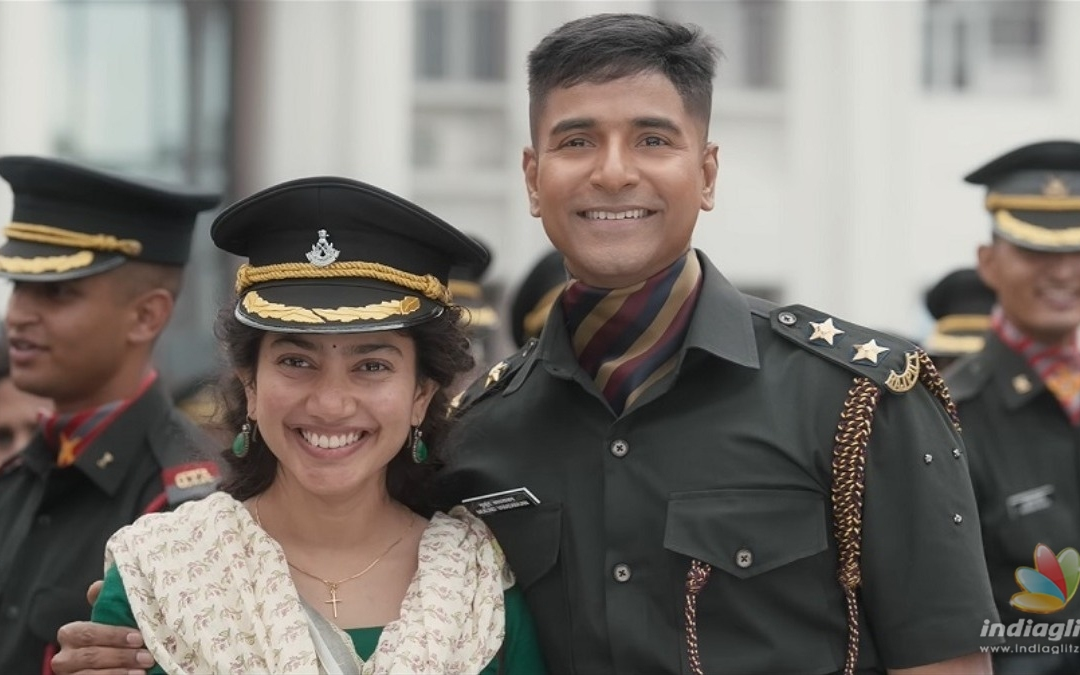 Sai Pallavi’s First Biopic ‘Amaran’ Set for Diwali Release: Plays Sivakarthikeyan’s Wife in a Powerful Role