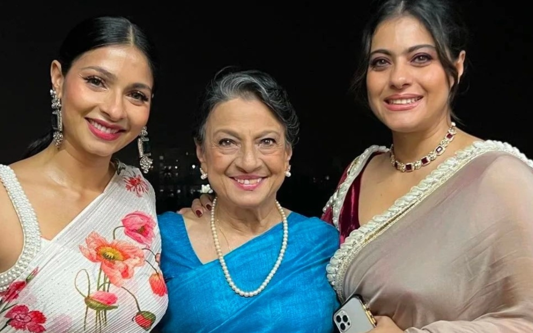 Kajol and Tanishaa Celebrate Mom Tanuja’s 81st Birthday with Heartfelt Tribute