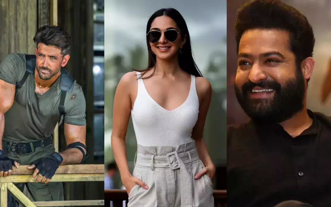 War 2 Set to Thrill with Hrithik Roshan, Kiara Advani, and Jr. NTR in Action-Packed Sequel