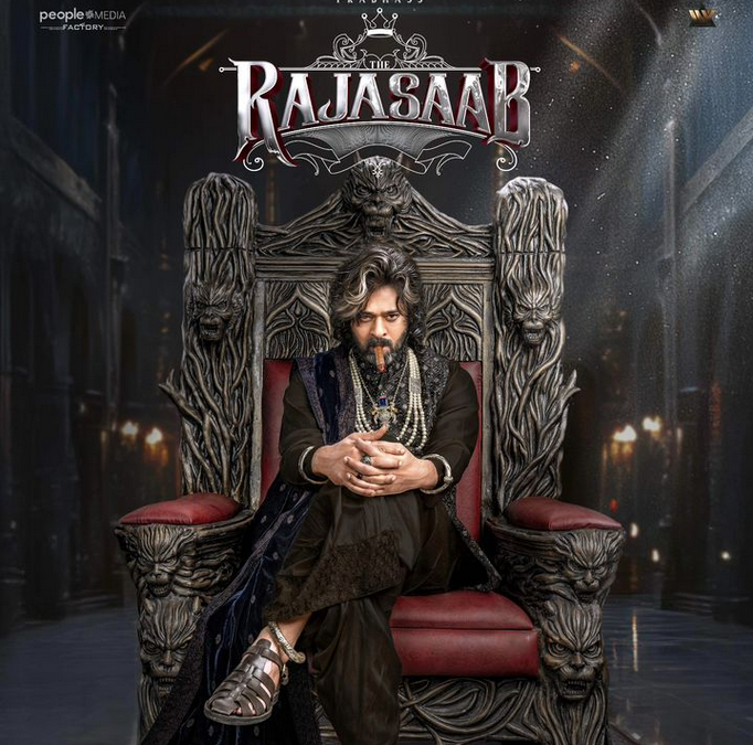 Prabhas Unveils Dual Persona in ‘The Raja Saab’: New Poster Teases a Cinematic Spectacle
