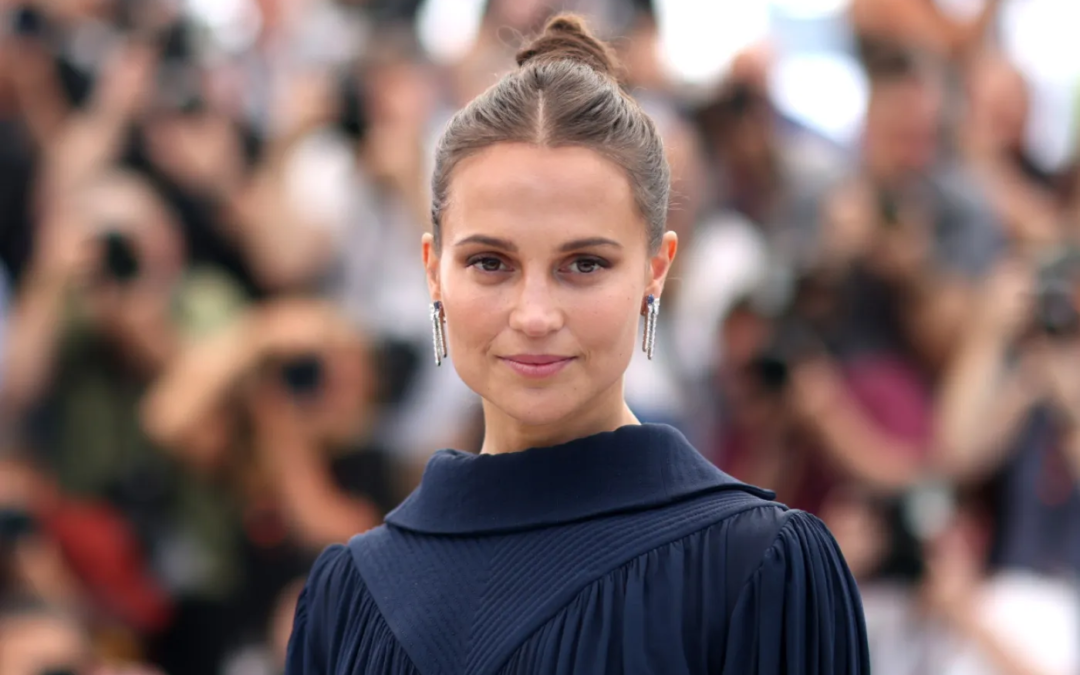 Alicia Vikander on Balancing Motherhood, Multilingual Kids, and International Film Projects
