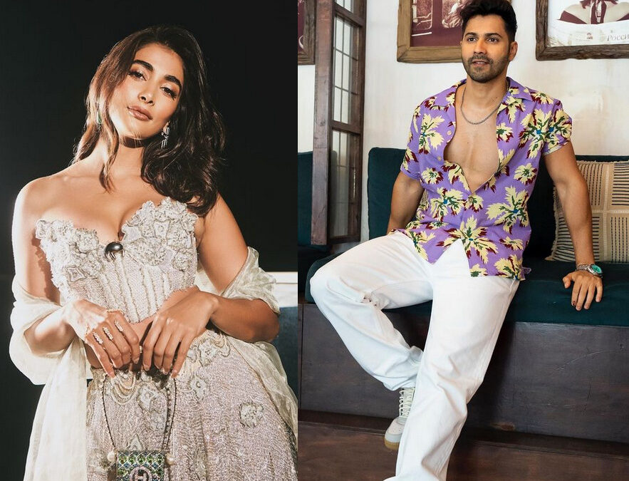 Pooja Hegde Replaces Sreeleela in Varun Dhawan’s Next Romantic Comedy with David Dhawan