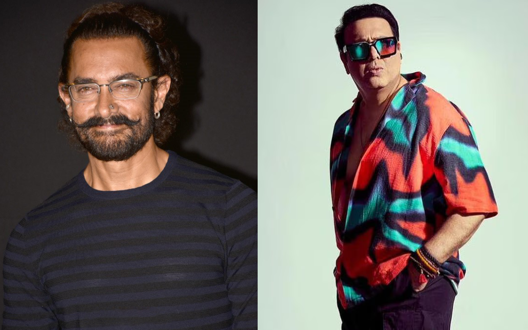 Aamir Khan Praises Govinda’s Comic Brilliance in Sandwich, Watches It Three Times