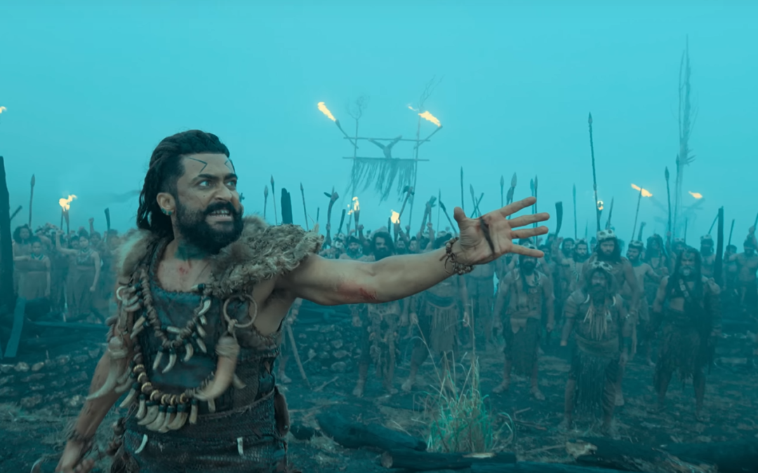 Suriya’s Epic Kanguva Set for a Grand Release on November 14