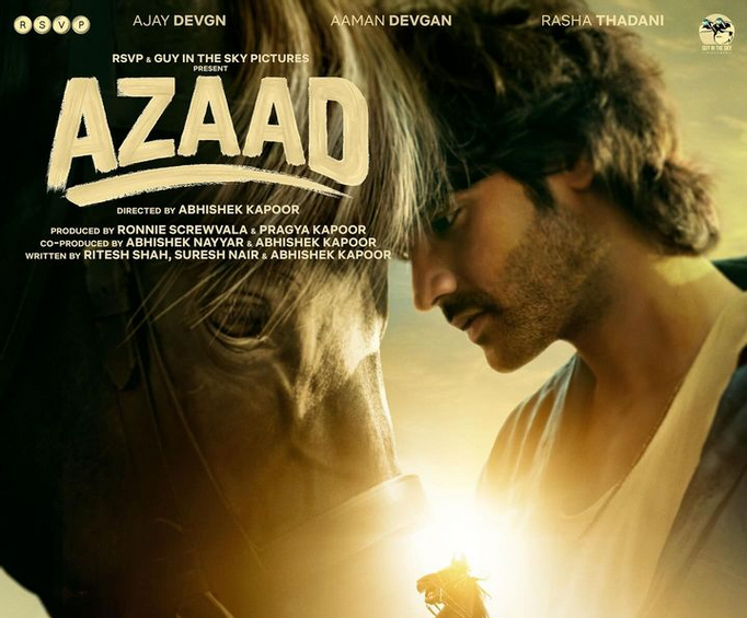 Ajay Devgn’s Epic Tale “Azaad” Unleashes a Saga of Loyalty and Adventure