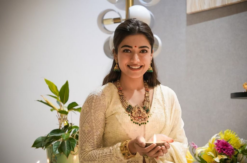 Rashmika Mandanna Powers Through Double Shifts for “Pushpa 2” and “Sikandar” Filming