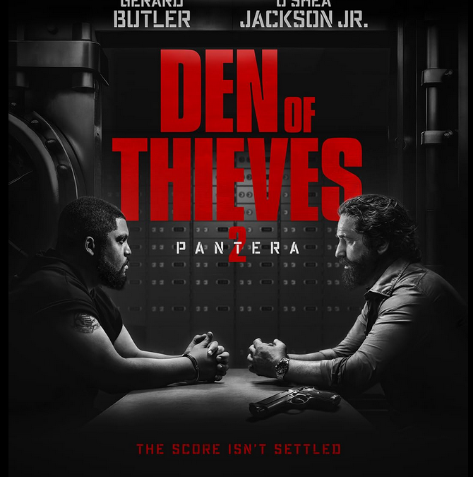 Den of Thieves 2: Pantera