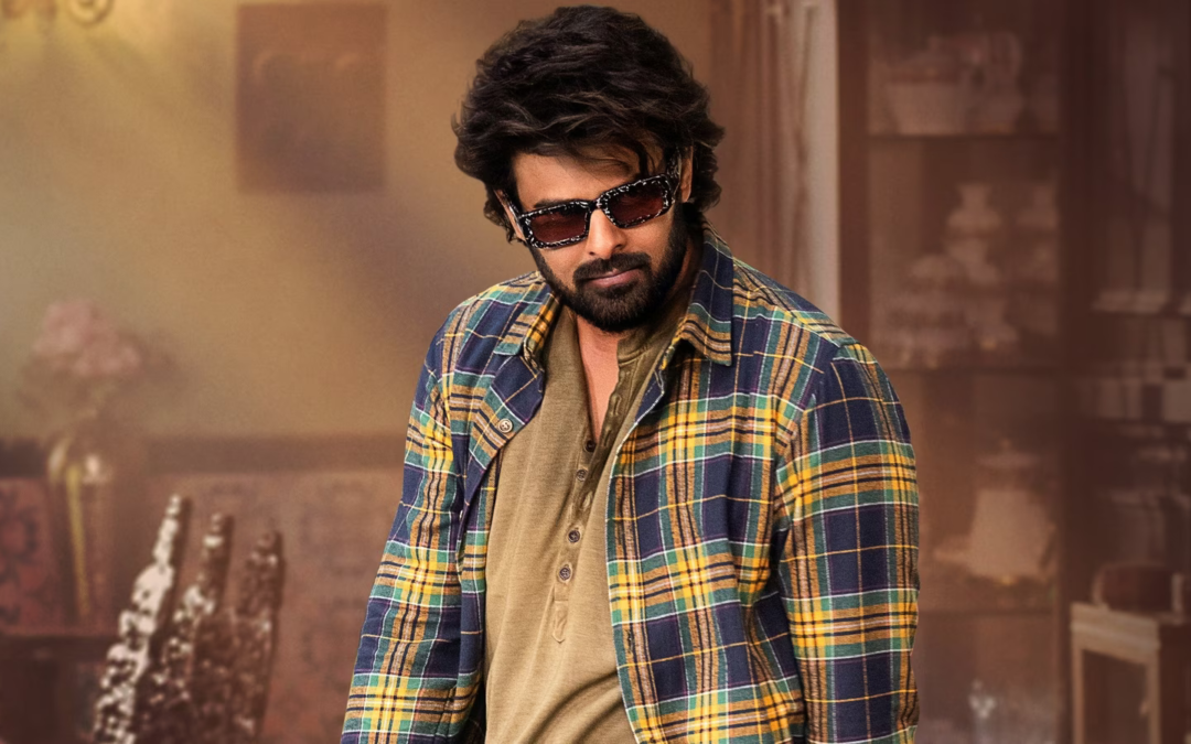 Prabhas and Maruthi’s Lavish New Film ‘Raja Saab’ Set for a Massive Budget and Summer 2025 Release