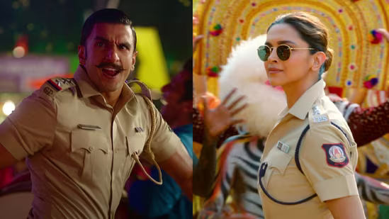 Deepika and Ranveer Light Up Screens in Singham Again Without Sharing a Scene