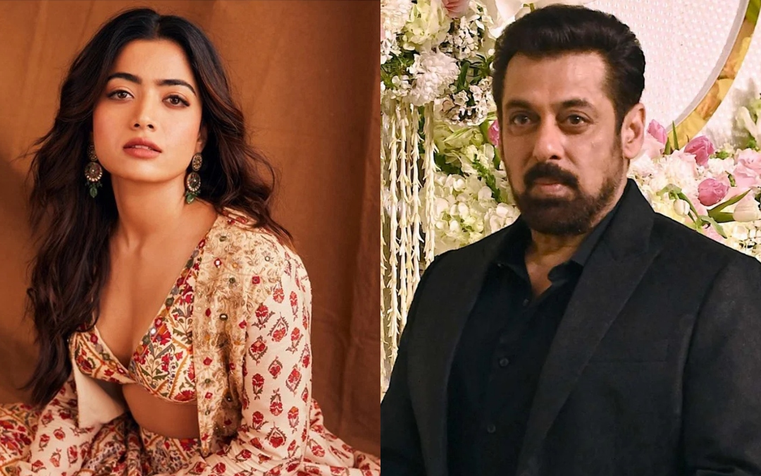 Salman Khan Joins Rashmika Mandanna on Set Amid New Death Threats in Hyderabad