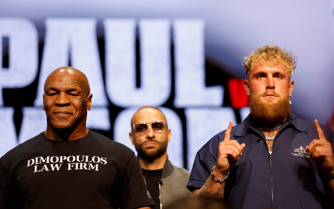 Mike Tyson vs. Jake Paul Breaks Records as Netflix’s Most-Streamed Sporting Event