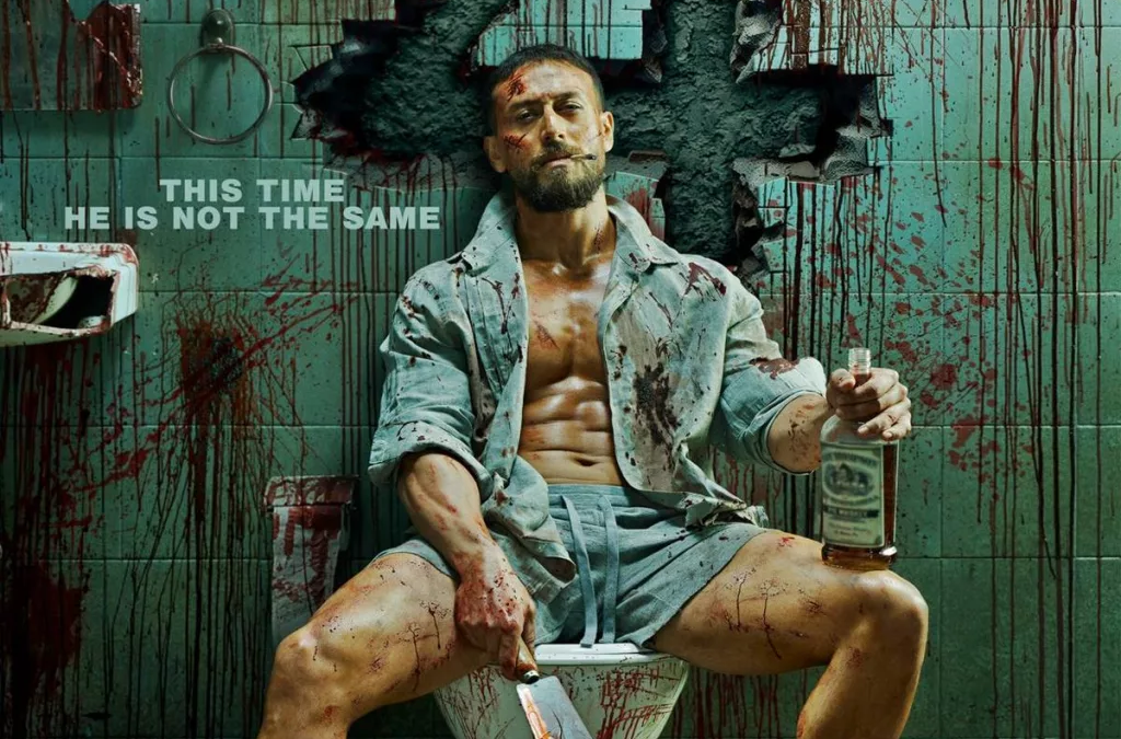 Tiger Shroff’s Baaghi 4 Set to Redefine Action with a Dark Twist