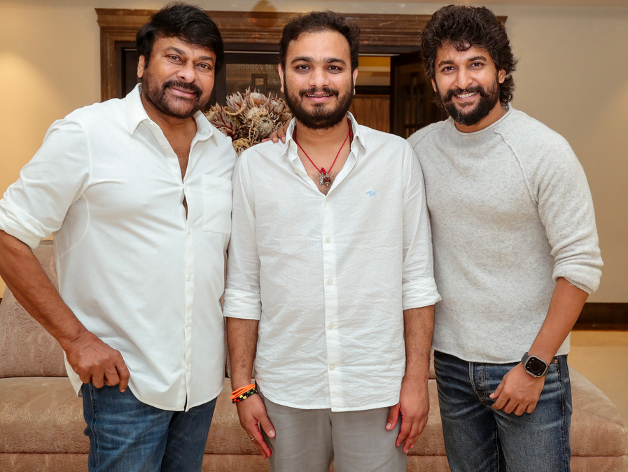 Nani Teams Up with Megastar Chiranjeevi for a Grand New Film