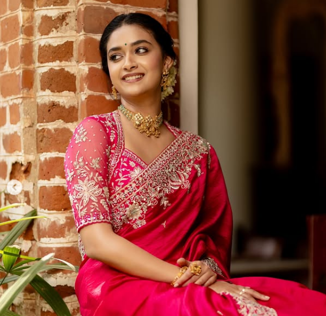 Keerthy Suresh Announces Wedding with Longtime Partner Antony Thattil