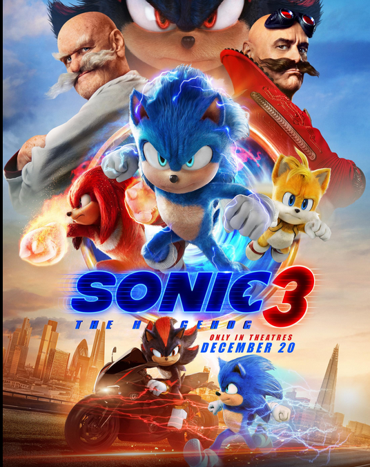 Sonic the Hedgehog 3