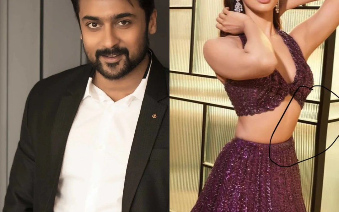 Suriya Unveils ‘Retro’ Teaser with Director Karthik Subbaraj