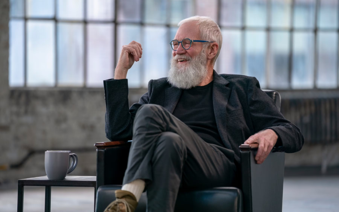 David Letterman Laughs Off Retirement: “It’s Nonsense”