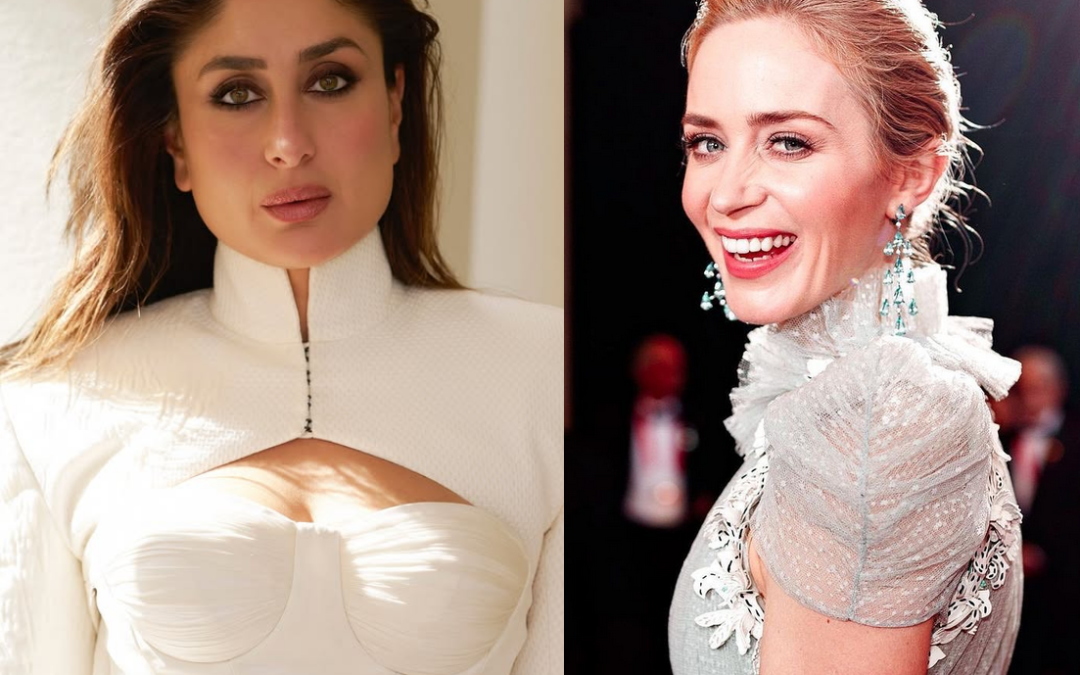 Kareena Kapoor Khan’s Hollywood Connection: A Fangirl Moment with Emily Blunt