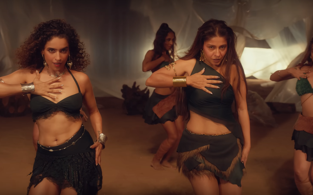 Aankh: Sunidhi Chauhan and Sanya Malhotra Shine Together in Dance Video Debut