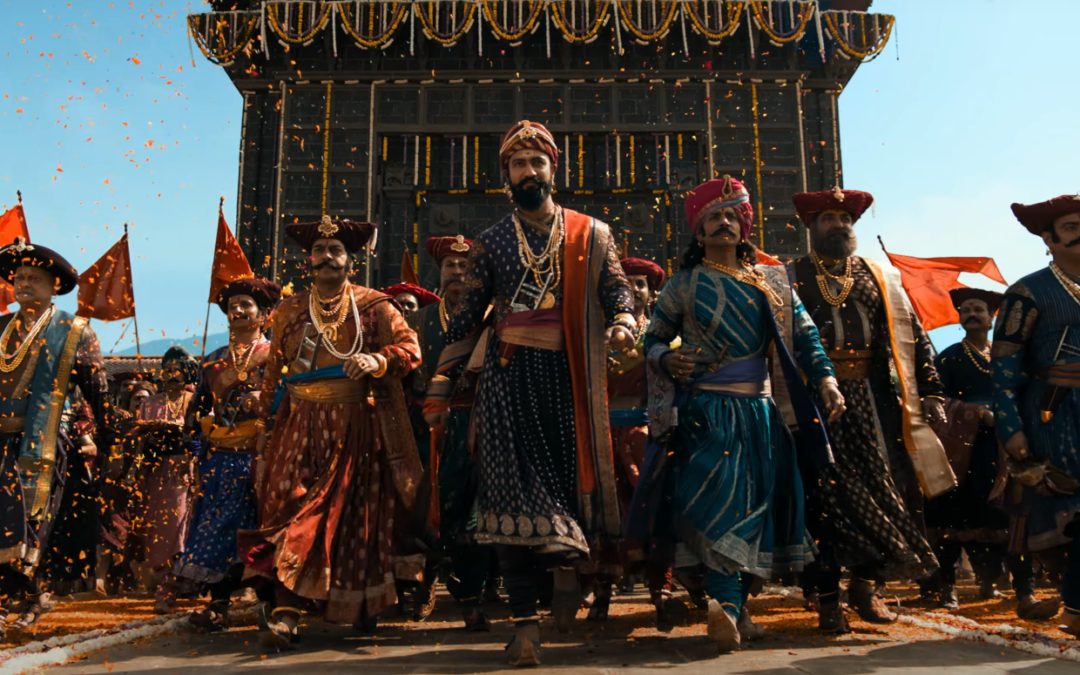 Jaane Tu: Vicky Kaushal and Rashmika Mandanna Illuminate Maratha History in Chhaava’s Soulful Debut Track