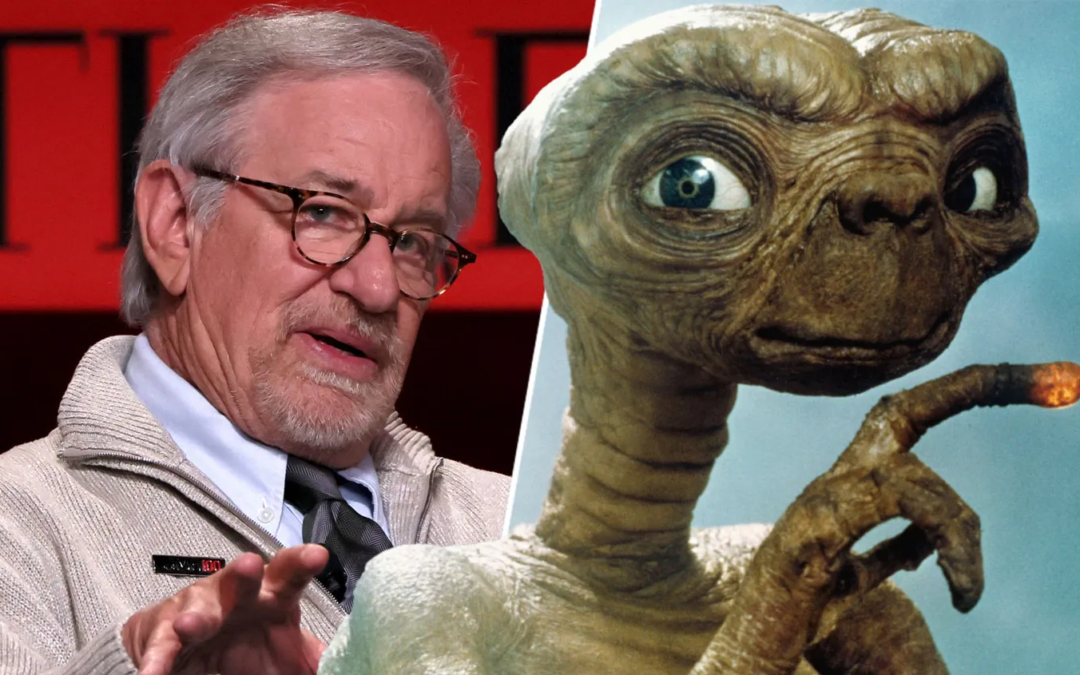 Steven Spielberg Reflects on Blocking ‘E.T.’ Sequel and Its Impact on His Career