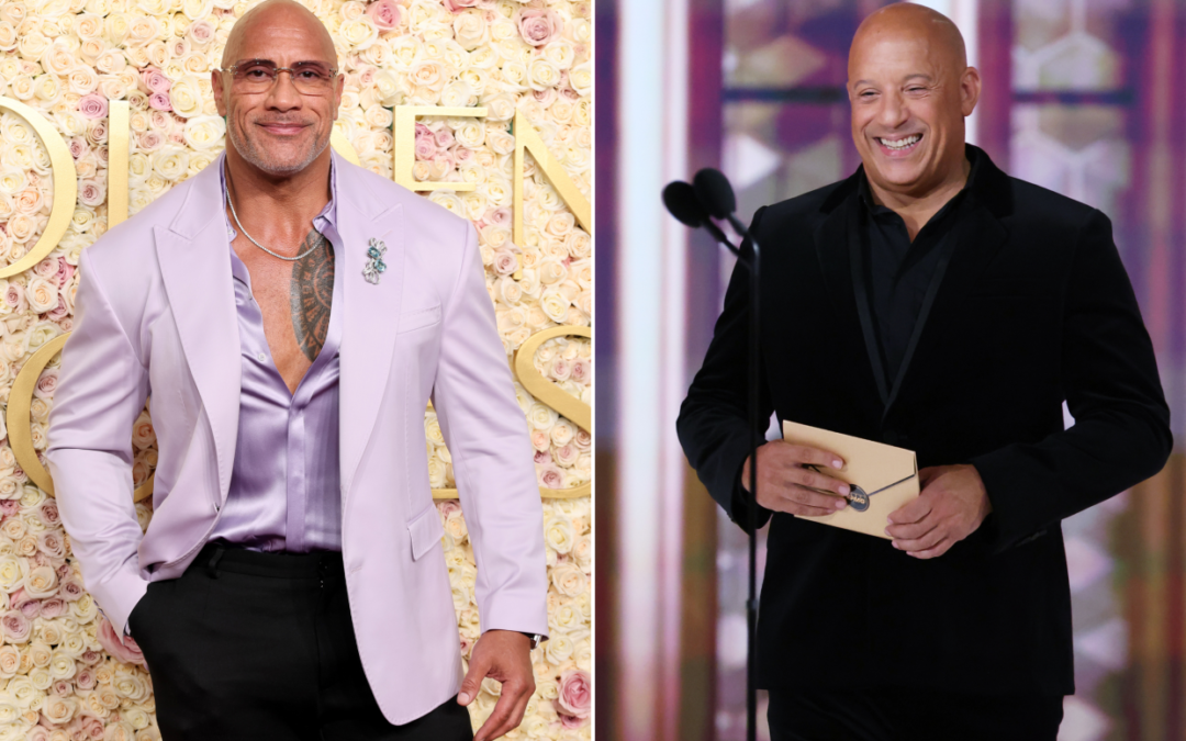 Vin Diesel Breaks Silence After Awkward Golden Globes Moment with Dwayne Johnson
