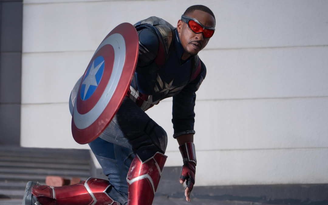 Anthony Mackie Redefines Captain America’s Look in ‘Brave New World’