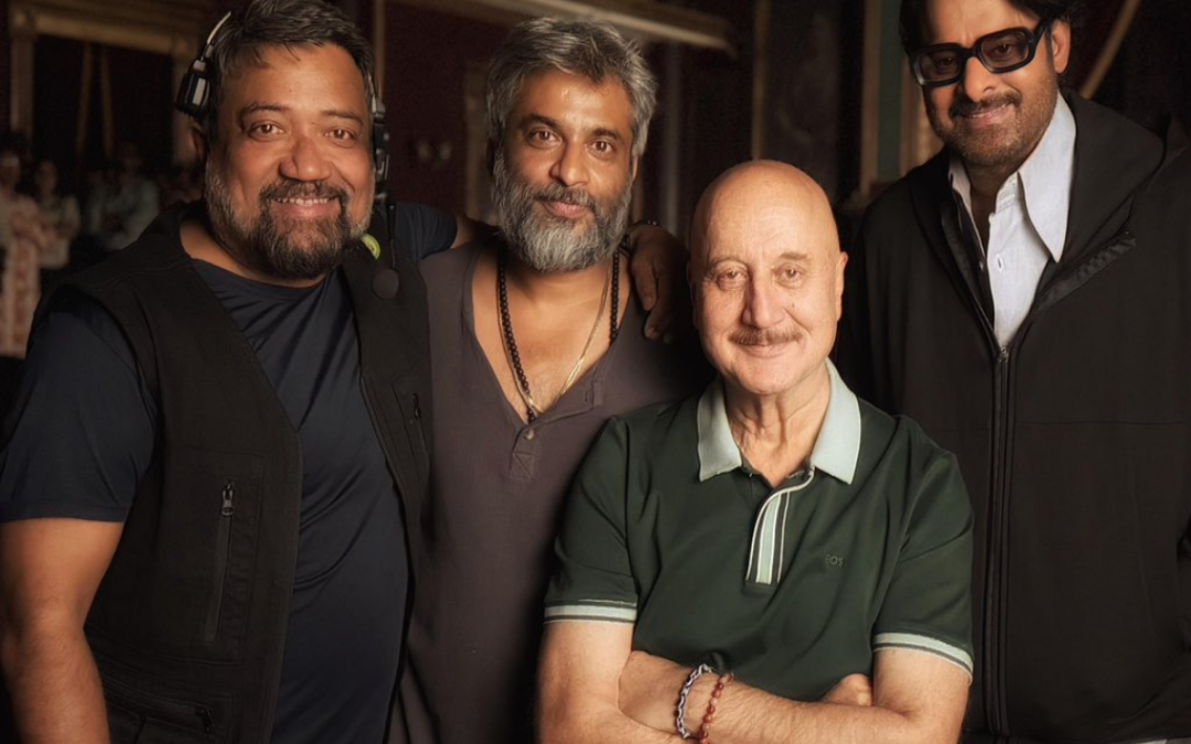 Prabhas Teams Up with Hanu Raghavapudi for Period Action-Romance ‘Fauji’