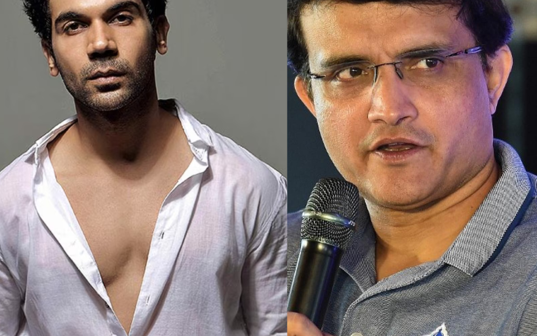 Rajkummar Rao to Bring Sourav Ganguly’s Legacy to Life in Upcoming Biopic