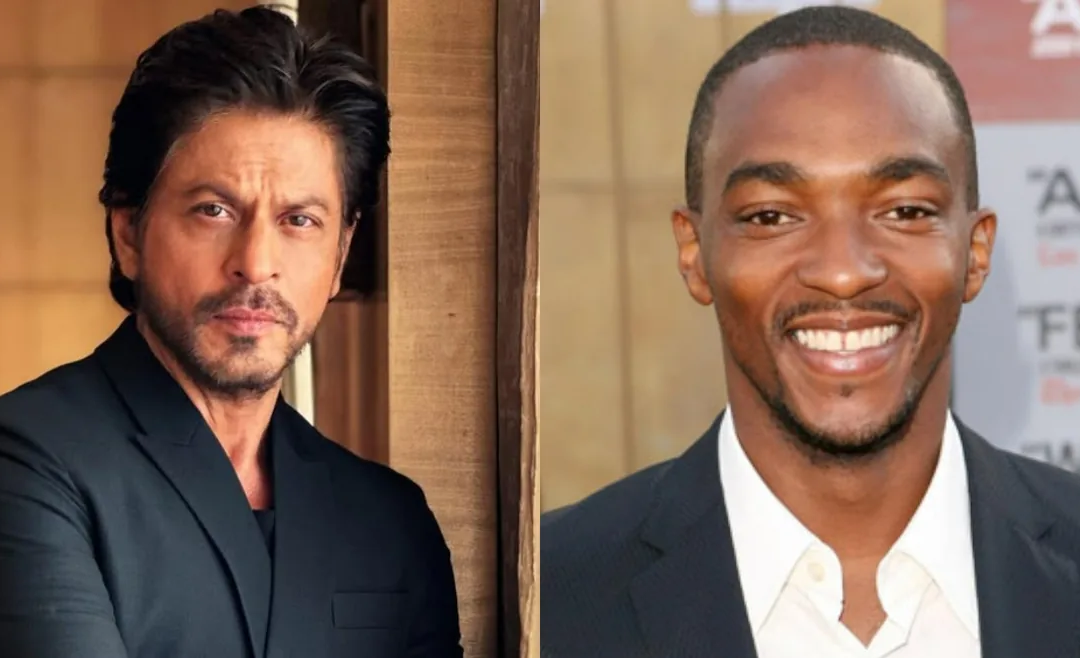 Anthony Mackie Envisions Shah Rukh Khan as the Next Avenger